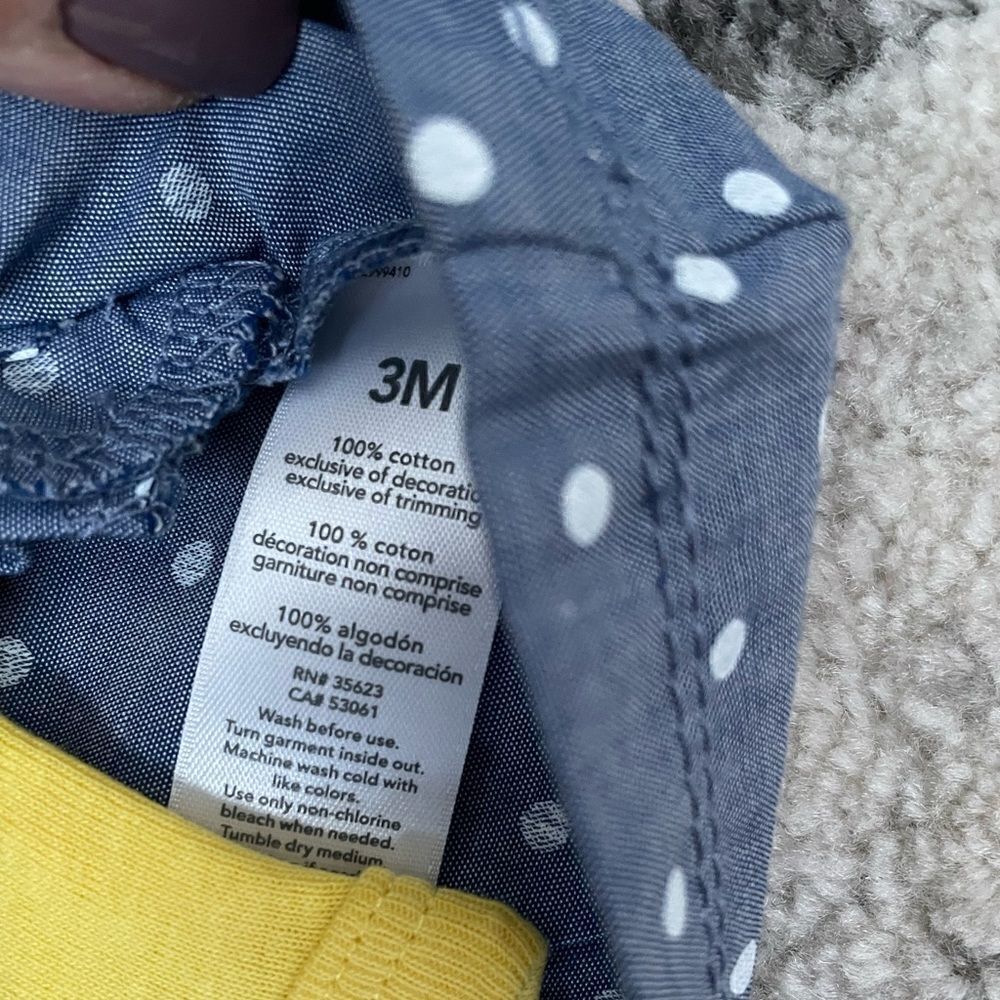 CARTERS NWT Carters Baby Girls Skirt Set - Picture 4 of 7
